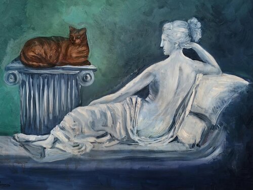 Dialogo de Anna Carrarini, Pintura a la venta en Singulart
