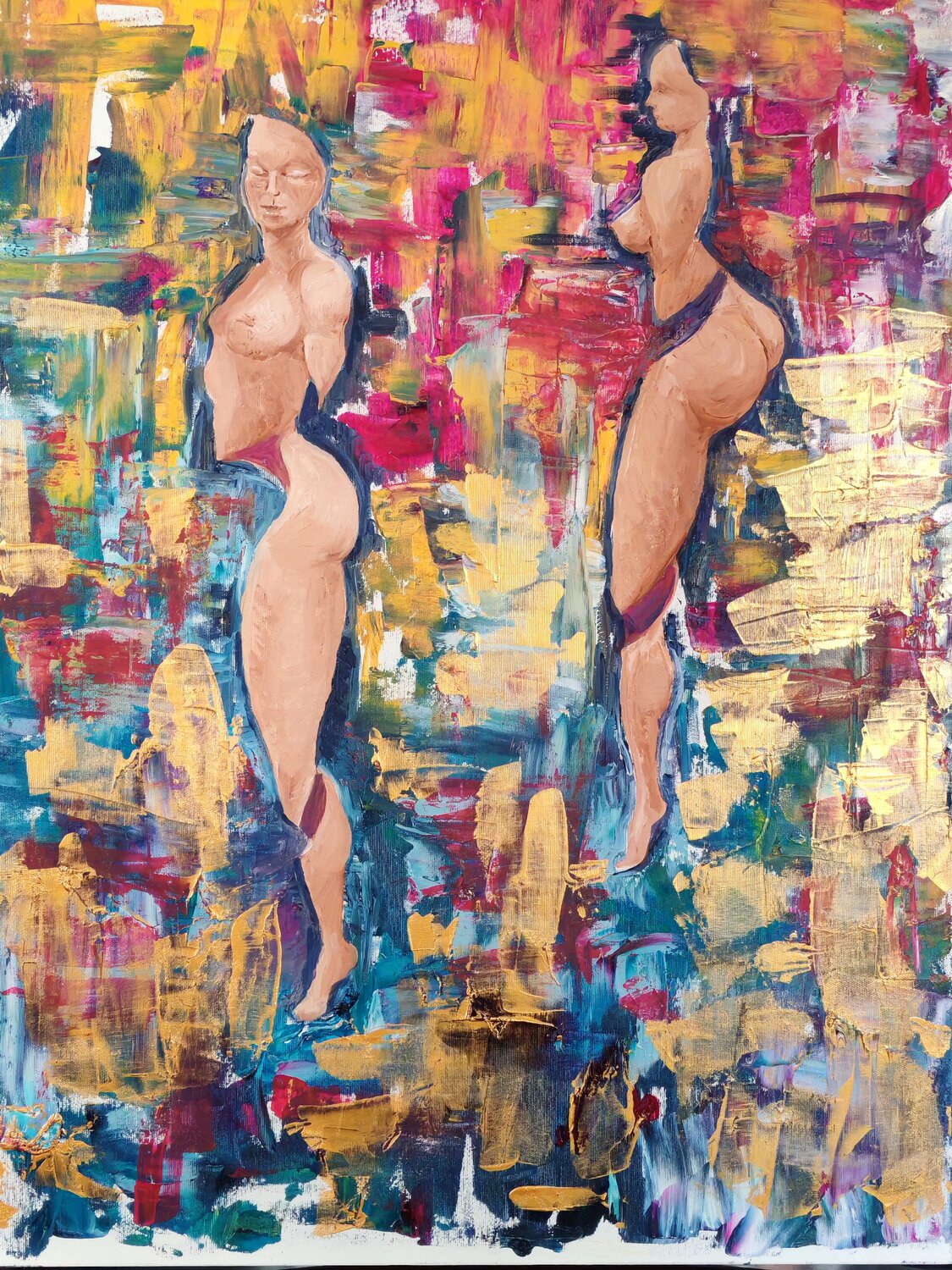 Figure nell'astrazione Anna Carrarini