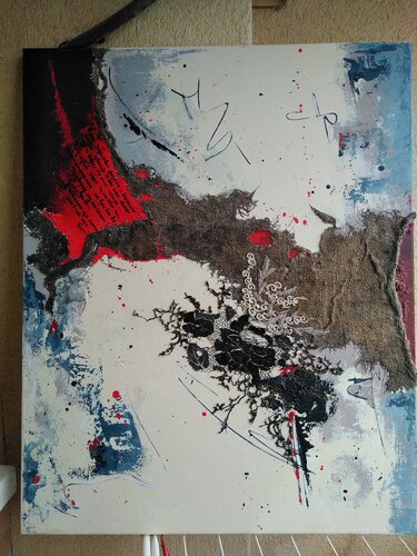 Sin titulo 2 by Kunka Andonova Yonova, Painting for Sale on Singulart