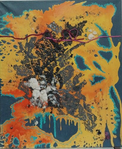 Materia en movimiento by Kunka Andonova Yonova, Painting for Sale on Singulart