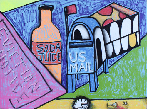 Tuesday Morning by AJ Smith, Painting for Sale on Singulart