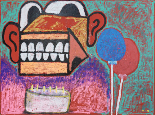 Happy Birthday by AJ Smith, Painting for Sale on Singulart