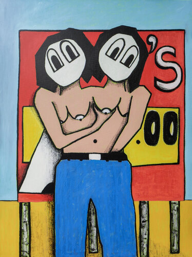 Me Not Them by AJ Smith, Painting for Sale on Singulart
