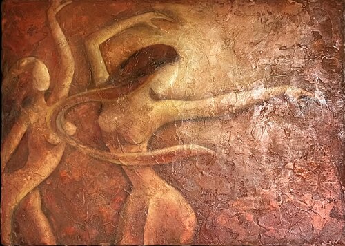 Ember Within by Susanna Canciani, Painting for Sale on Singulart