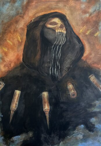 Bearer of Ashes van Susanna Canciani, Schilderij te koop op Singulart