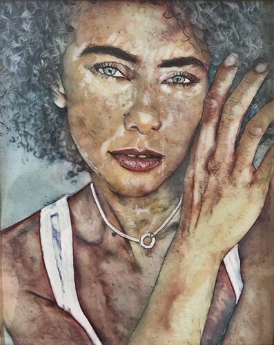 Between Motion and Stillness par Susanna Canciani, Peinture en vente sur Singulart