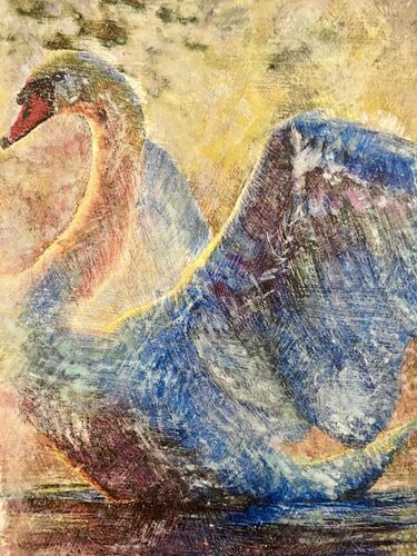 Grace in Motion by Susanna Canciani, Painting for Sale on Singulart