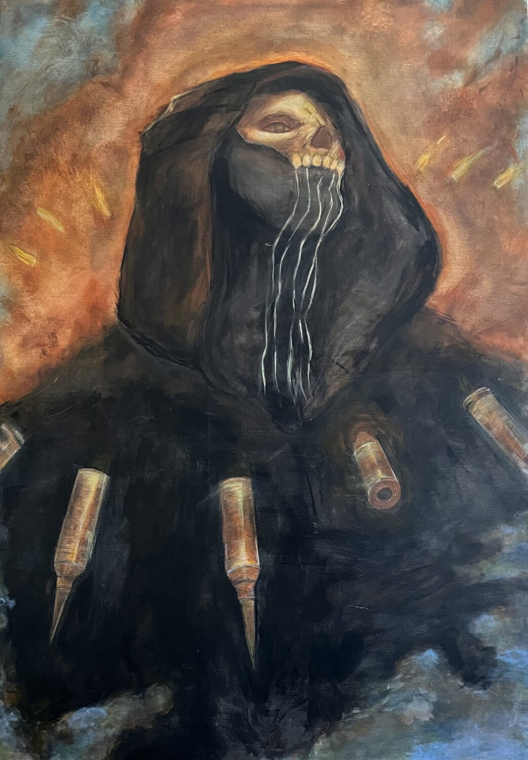 Bearer of Ashes Susanna Canciani