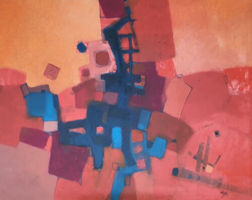 Escalade von Mohamed Chafa Ouzzani, Malerei kaufen auf Singulart