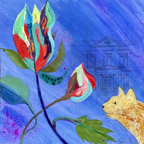 Guetersloh loves Music by Barbara Davis, Painting for Sale on Singulart