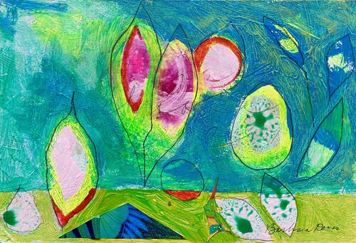 I Choose Peace van Barbara Davis, Schilderij te koop op Singulart