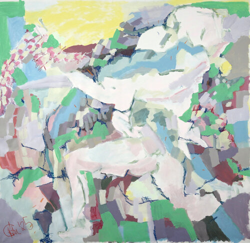 Movement von Esther - Maria Quade, Malerei kaufen auf Singulart