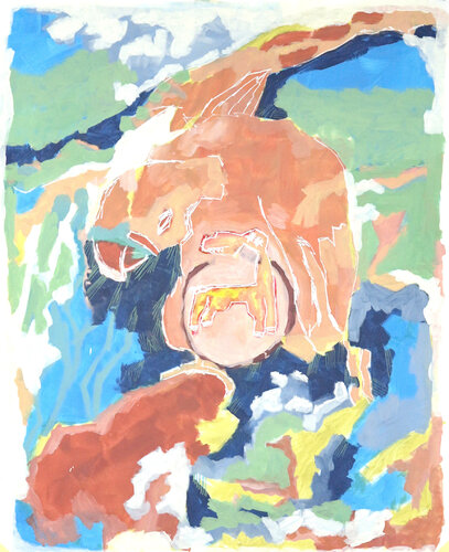 Parrot von Esther - Maria Quade, Malerei kaufen auf Singulart