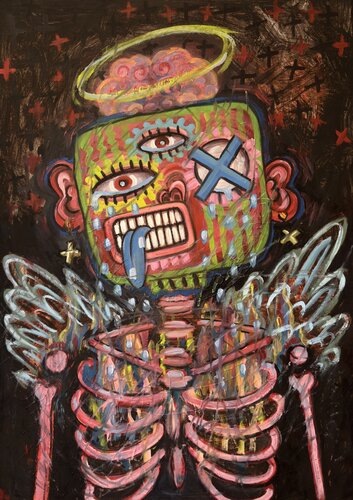 Inside de Julia Sky, Pintura a la venta en Singulart