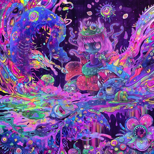 WONDERLAND de Julia Sky, Digital a la venta en Singulart