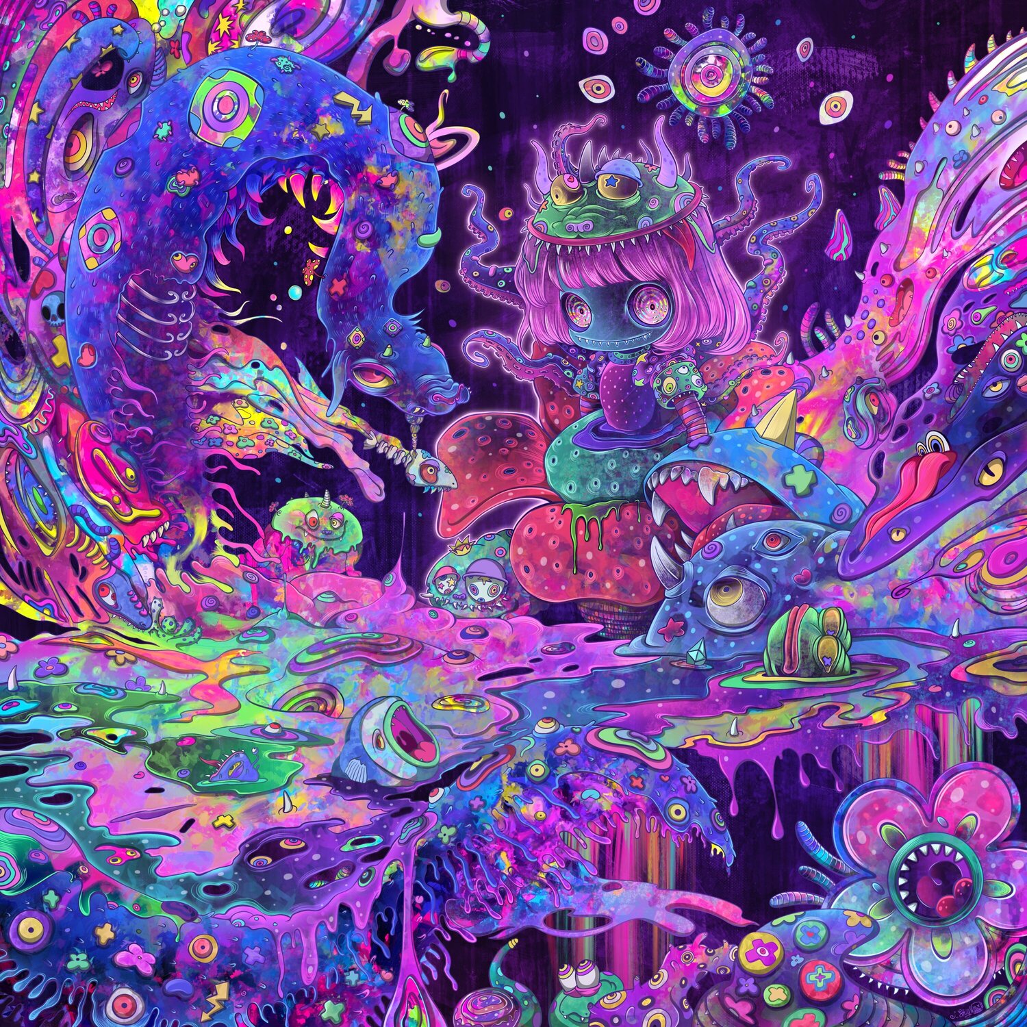 WONDERLAND Julia Sky