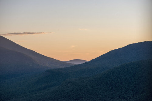 Mountain Sunset - Whiteface Mountain, New York by John Griebsch, 사진 for Sale on Singulart