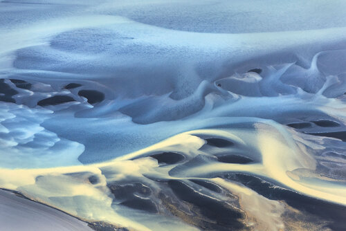 Iceland Rivers #261 by John Griebsch, Photography for Sale on Singulart