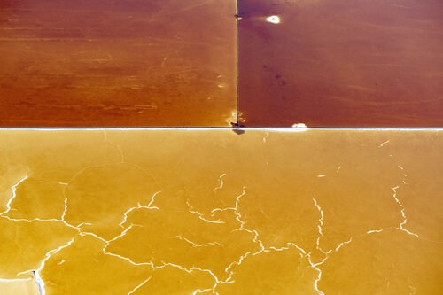 Salt Lagoons  #9065 - San Francisco Bay by John Griebsch, Photography for Sale on Singulart
