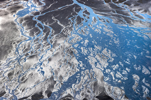 Iceland Rivers  #438 by John Griebsch, Photography for Sale on Singulart