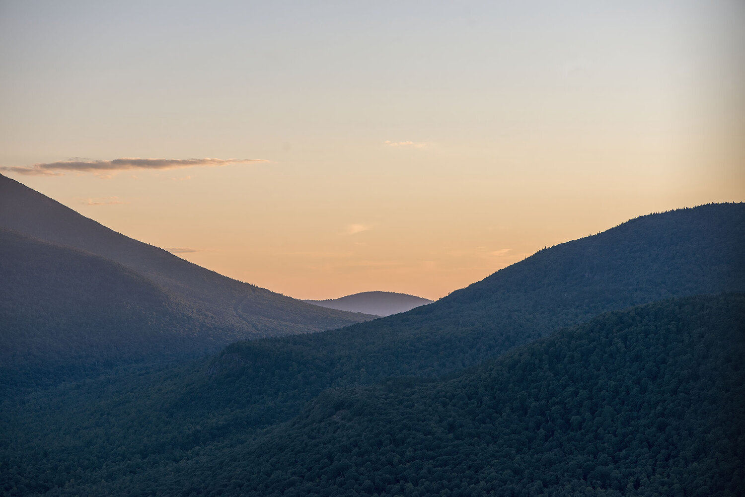Mountain Sunset - Whiteface Mountain, New York John Griebsch