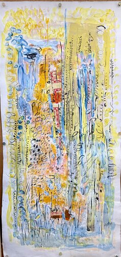 Spring Cascade van Billie Bourgeois, Schilderij te koop op Singulart