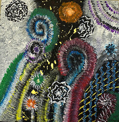 Gaza Now van Alissar Almaleh, Schilderij te koop op Singulart