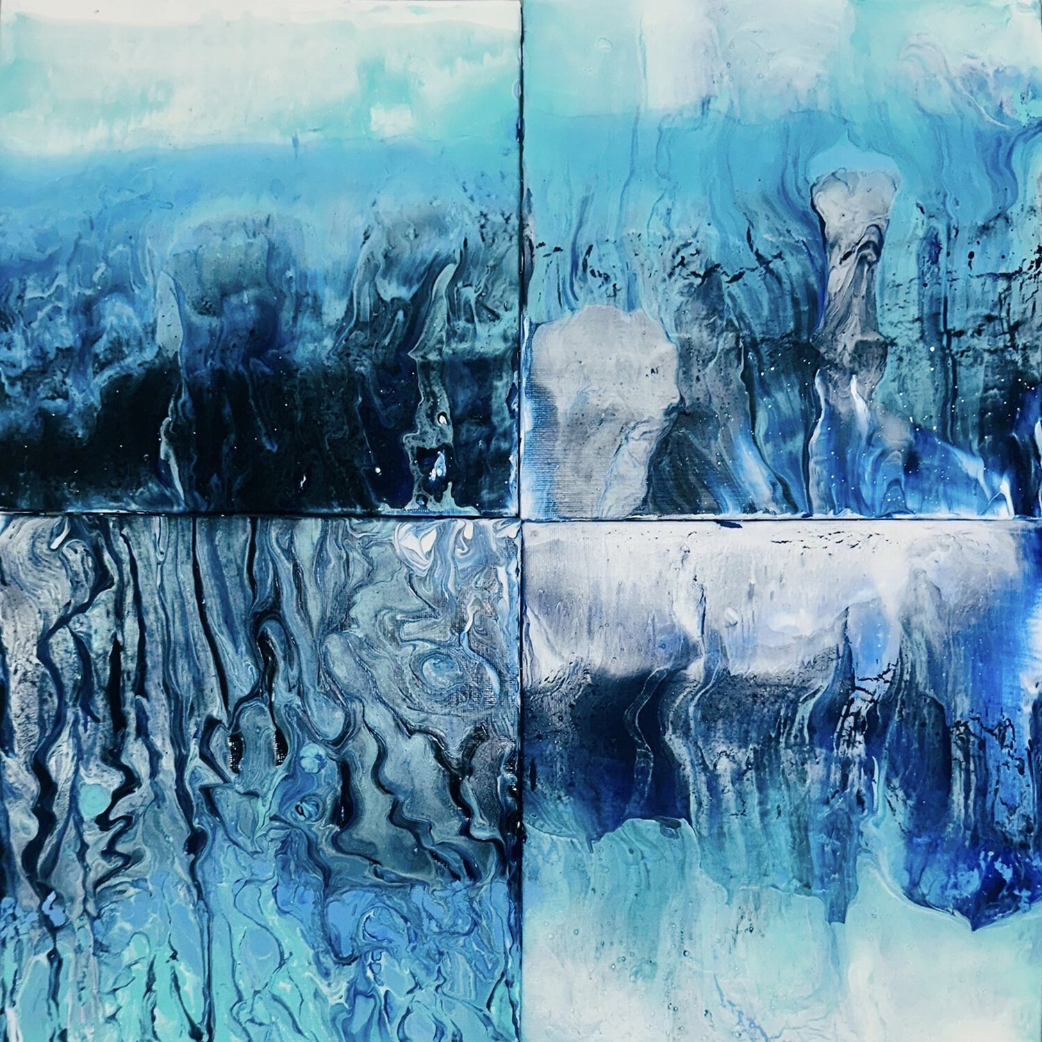 Glacial Drift – Abstract Nature EMAN KHALIFA