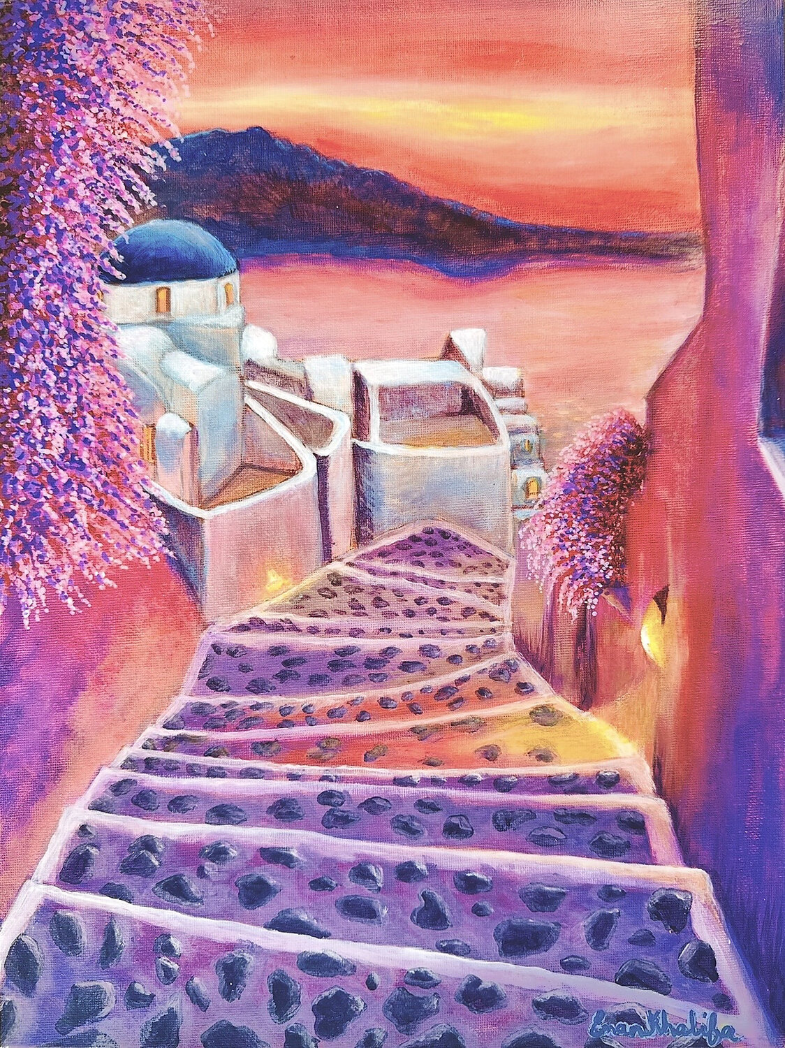 Warm Embrace – Landscape EMAN KHALIFA