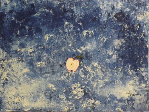 Eva - Tecnica: Primitive-Actual by Marina Corso, Painting for Sale on Singulart