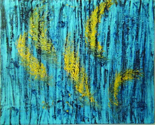 Charleston - Tecnica:Primitive-Actual by Marina Corso, Painting for Sale on Singulart
