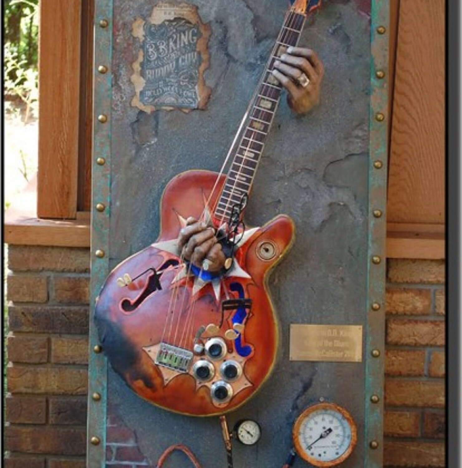 Tribute to BB King James McCallister