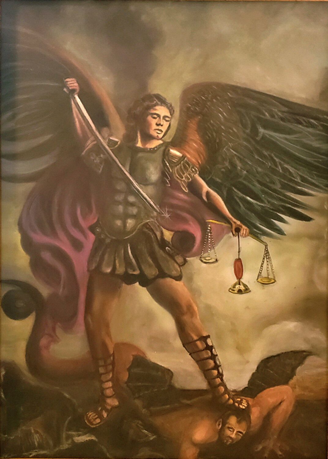 Michael Arc Angel James McCallister