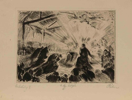 Awakening II (Auferstehung II) von Walter Richard Rehn, Druck kaufen auf Singulart