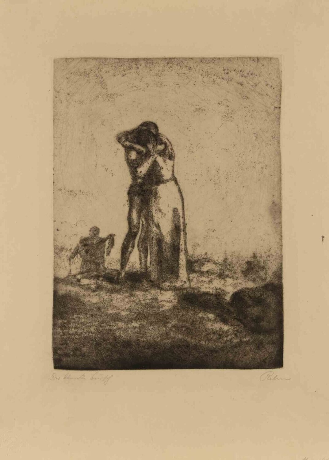 Embrace Walter Richard Rehn