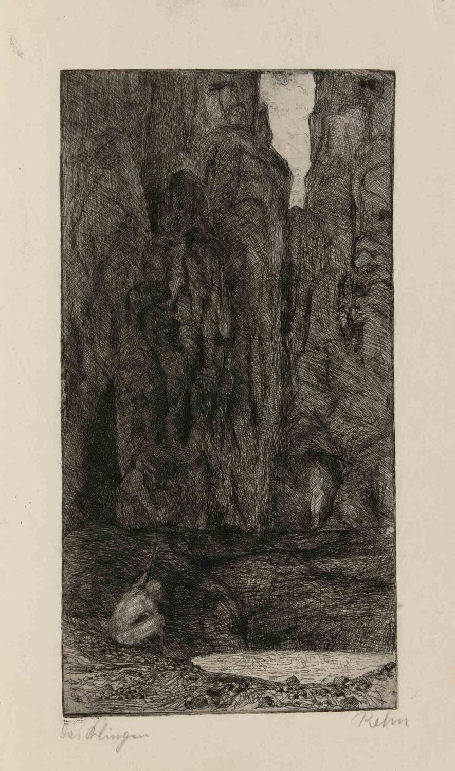 Der Abgrund (The Abyss) Walter Richard Rehn