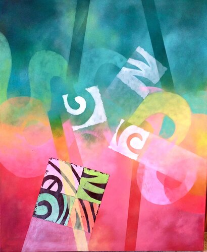 Non è oggi dove sarà domani. von Alberto Zoina, Malerei kaufen auf Singulart