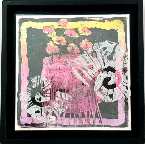 long distance call van Alberto Zoina, Schilderij te koop op Singulart