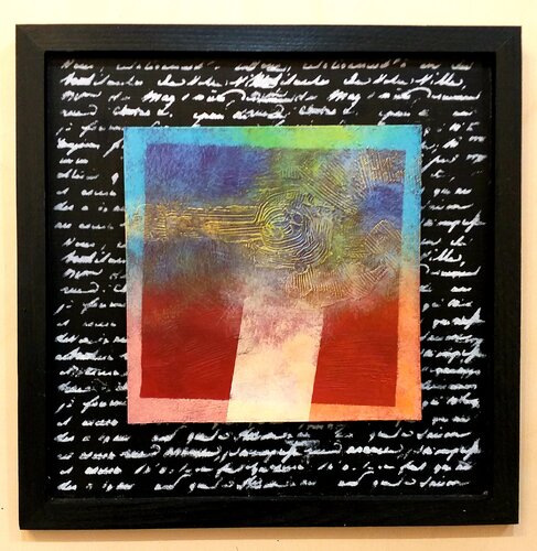 luci d'inverno van Alberto Zoina, Schilderij te koop op Singulart