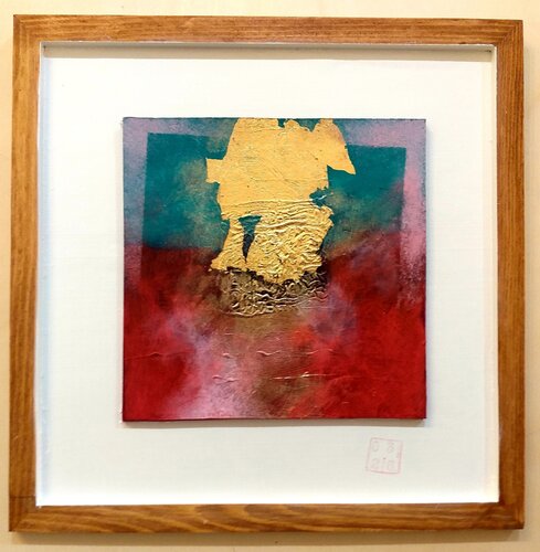 Meridiano primo van Alberto Zoina, Schilderij te koop op Singulart