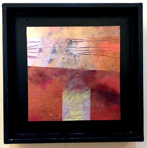 Patria mia insonne van Alberto Zoina, Schilderij te koop op Singulart