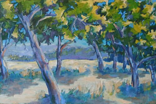 Alter Obstgarten in Hardt par Florian Weiss, Peinture en vente sur Singulart