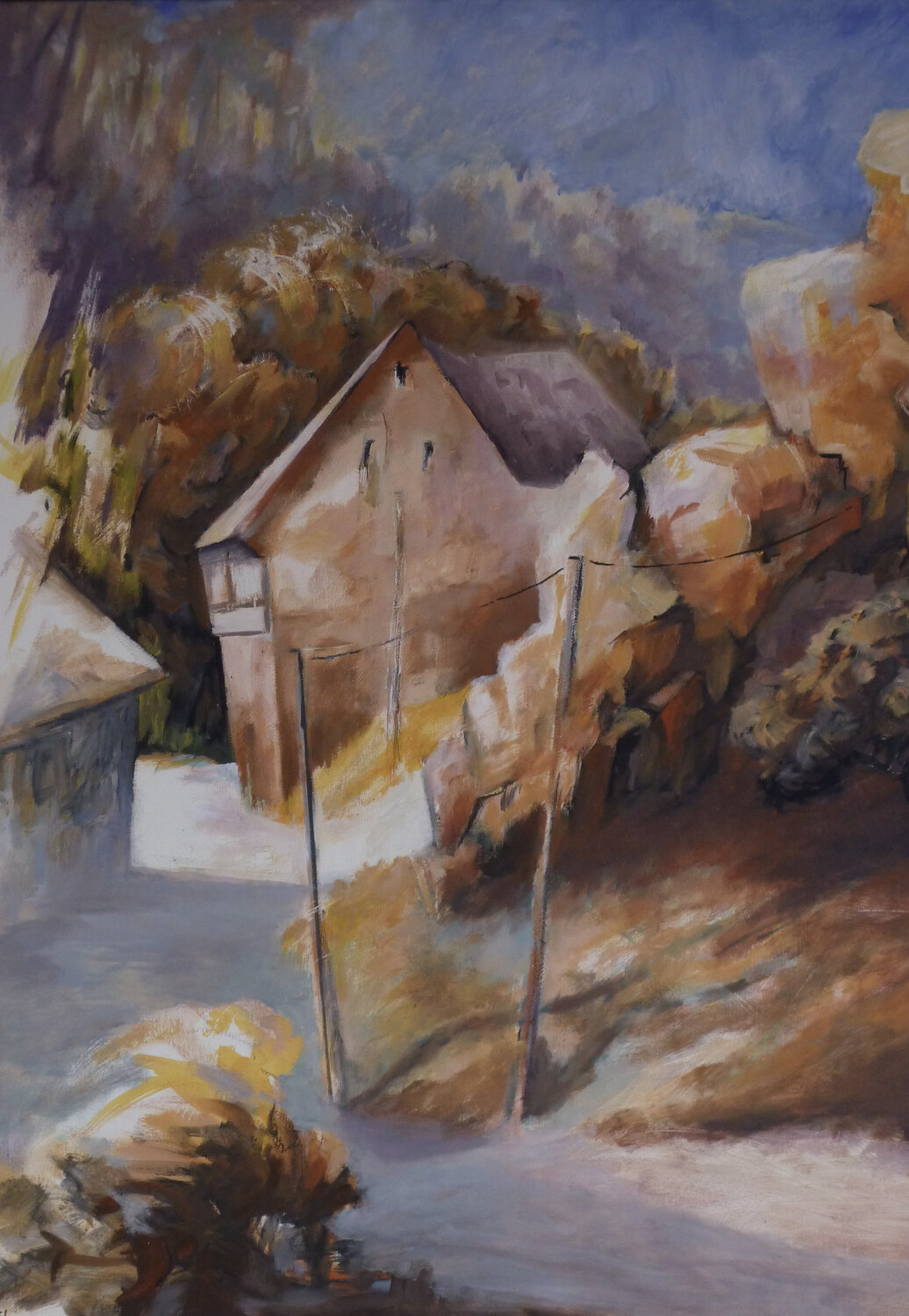 Die Mühle in Eggenthal Florian Weiss