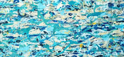 Río II par Ignacio Barceló Carrillo, Peinture en vente sur Singulart