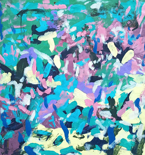 Vibración de Verano par Ignacio Barceló Carrillo, Peinture en vente sur Singulart