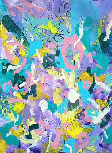 Soltando par Ignacio Barceló Carrillo, Peinture en vente sur Singulart
