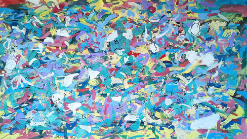 Paso al frente par Ignacio Barceló Carrillo, Peinture en vente sur Singulart