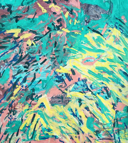 Suelo Solar par Ignacio Barceló Carrillo, Peinture en vente sur Singulart