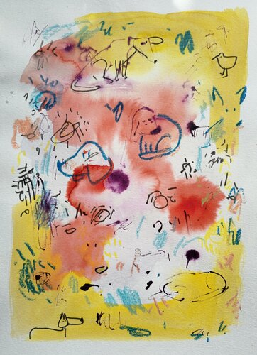 Perros i by Ignacio Barceló Carrillo, Work on Paper for Sale on Singulart