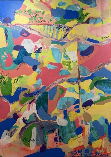 Encuentro I by Ignacio Barceló Carrillo, 絵画 for Sale on Singulart